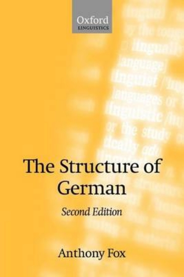 Picture of The Structure of German