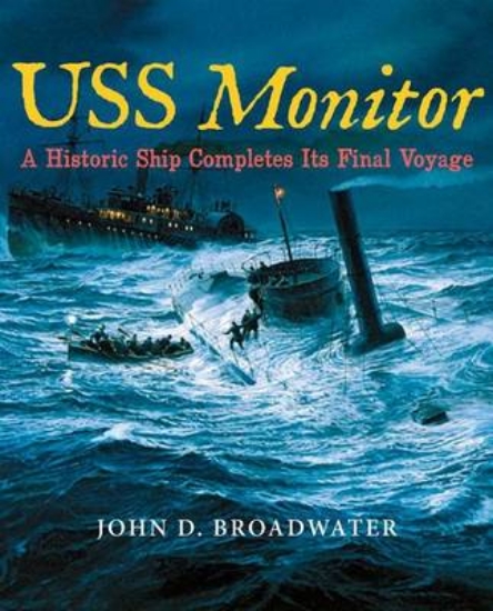 Picture of USS Monitor: A Historic Ship Completes Its Final V