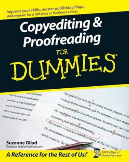 Picture of Copyediting and Proofreading for Dummies