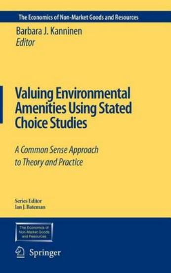 Picture of Valuing Environmental Amenities Using Stated Choic