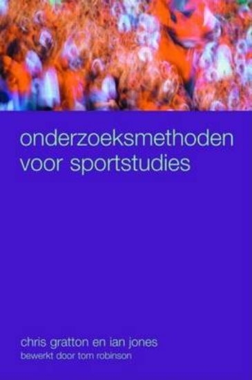 Picture of Onderzoeksmethoden Voor Sportstudies