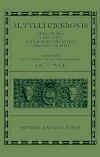 Picture of M. Tvlli Ciceronis de Re Publica, de Legibus, Cato
