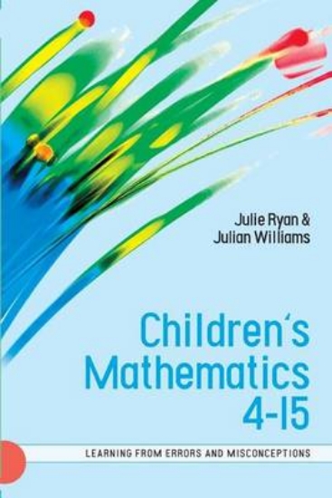 Picture of Children's Mathematics 4-15: Learning from Errors