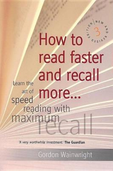 Picture of How to Read Faster and Recall More
