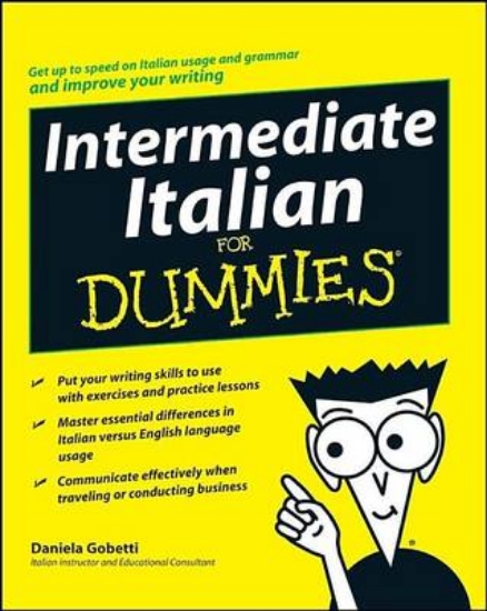 Picture of Intermediate Italian for Dummies
