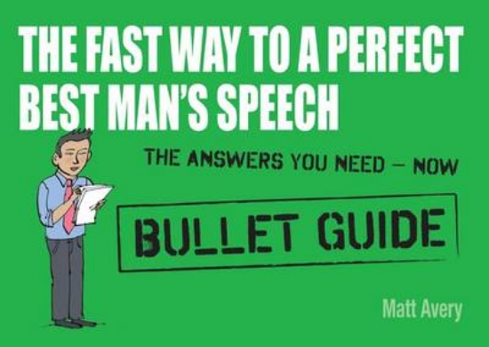 Picture of The Fast Way to a Perfect Best Man's Speech: Bulle