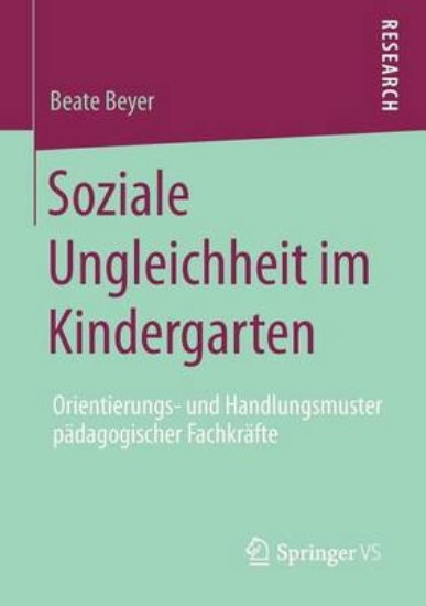 Picture of Soziale Ungleichheit Im Kindergarten: Orientierung