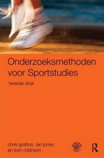 Picture of Onderzoeksmethoden Voor Sportstudies