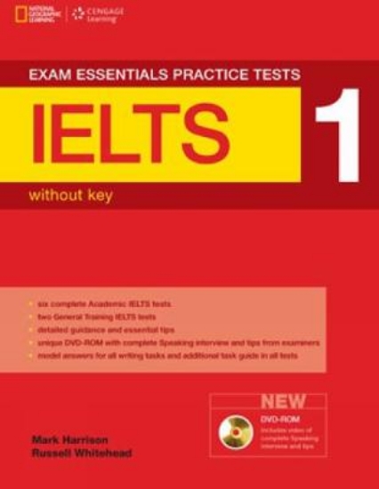 Picture of Exam Essentials: IELTS Practice Test 1 w/o key + M