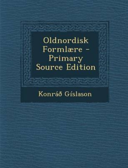 Picture of Oldnordisk Formlaere
