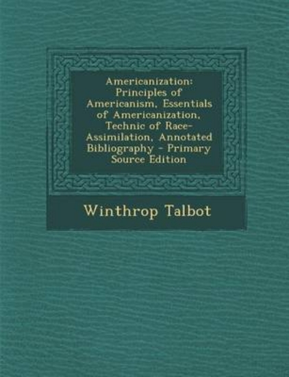 Picture of Americanization