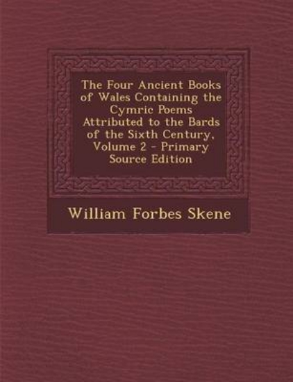 Picture of The Four Ancient Books of Wales Containing the Cym