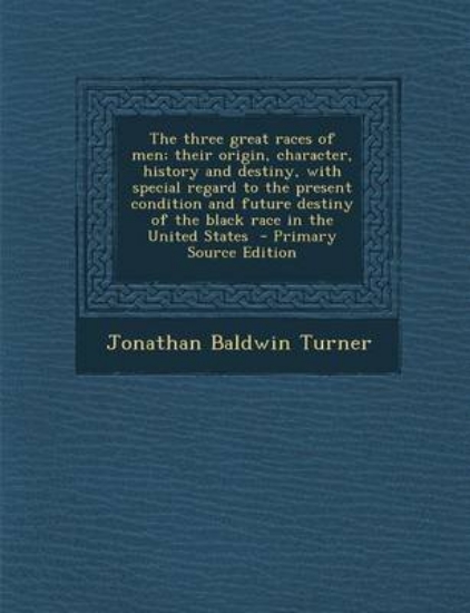 Picture of The Three Great Races of Men