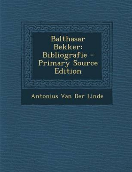 Picture of Balthasar Bekker