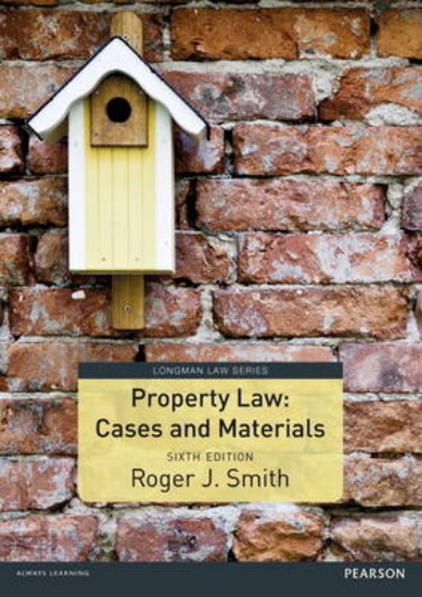 Picture of Property Law Cases and Materials