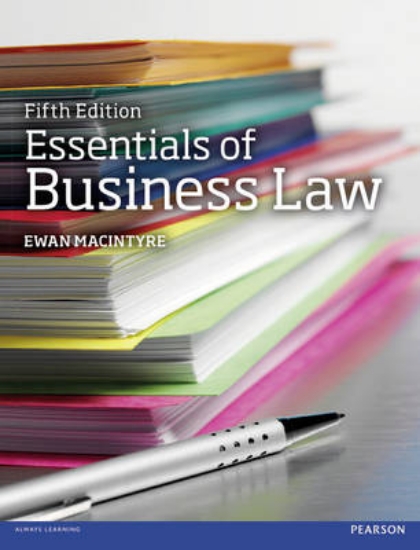 Picture of Essentials of Business Law MyLawChamber Pack