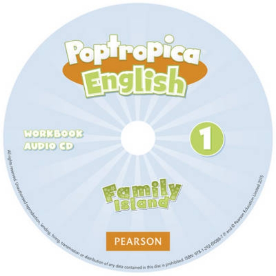 Picture of Poptropica English American Edition 1 Workbook Aud