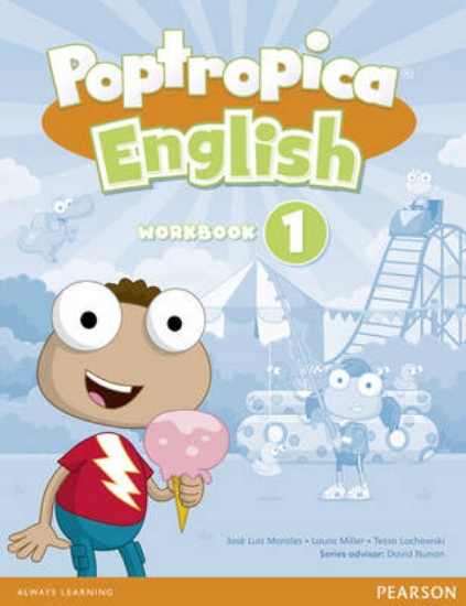Picture of Poptropica English American Edition 1 Workbook for