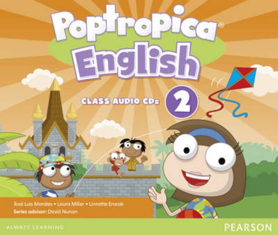 Picture of Poptropica English American Edition 2 Audio CD