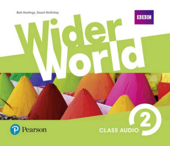 Picture of Wider World 2 Class Audio CDs