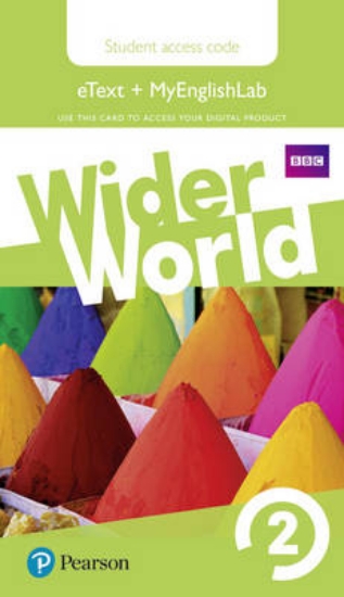 Picture of Wider World 2 MyEnglishLab & eBook Students' Acces