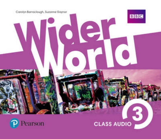 Picture of Wider World 3 Class Audio CDs