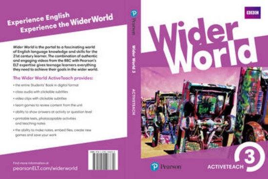 Picture of Wider World 3 Teacher's ActiveTeach
