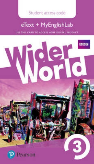 Picture of Wider World 3 MyEnglishLab & eBook Students' Acces