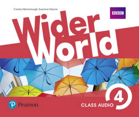 Picture of Wider World 4 Class Audio CDs