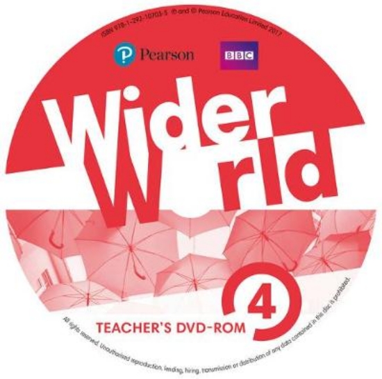 Picture of Wider World 4 Teacher's DVD-ROM for pack