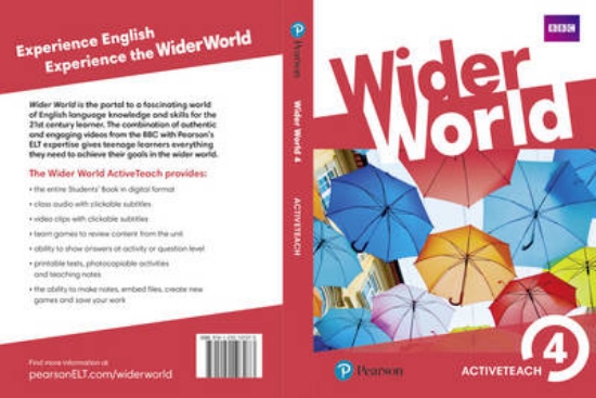 Picture of Wider World 4 Teacher's ActiveTeach