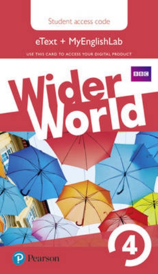 Picture of Wider World 4 MyEnglishLab & eBook Students' Acces