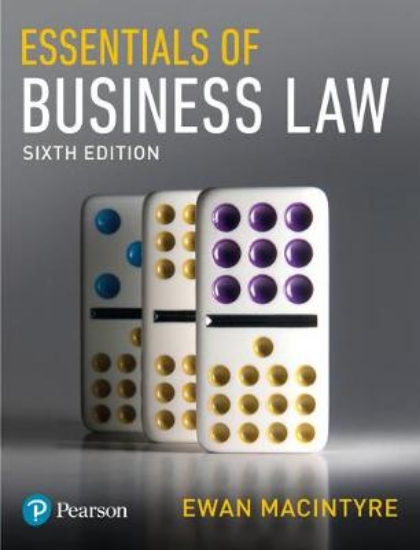 Picture of Essentials of Business Law, 6th edition
