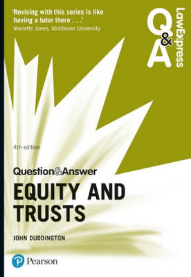 Picture of Law Express Question and Answer: Equity and Trusts