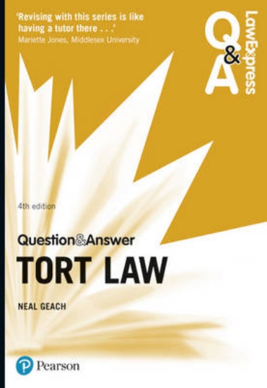 Picture of Law Express Question and Answer: Tort Law
