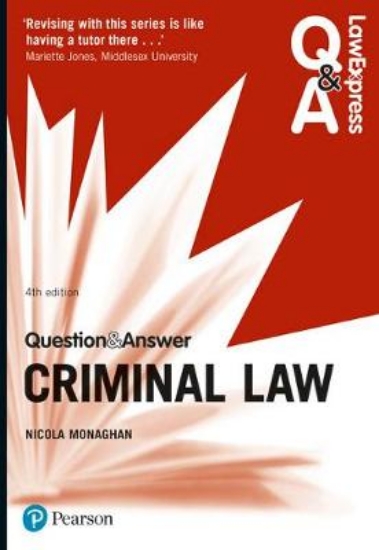 Picture of Law Express Question and Answer: Criminal Law