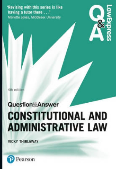 Picture of Law Express Question and Answer: Constitutional an