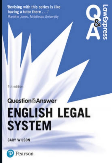 Picture of Law Express Question and Answer: English Legal Sys