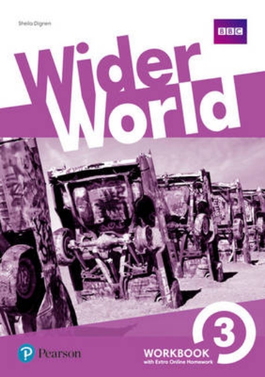 Picture of Wider World 3 Workbook with Online Homework Pack