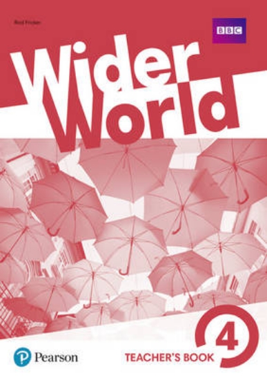 Picture of Wider World 4 Teacher's Book with MyEnglishLab & E