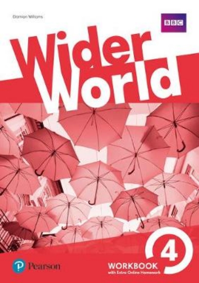 Picture of Wider World 4 Workbook with Extra Online Homework