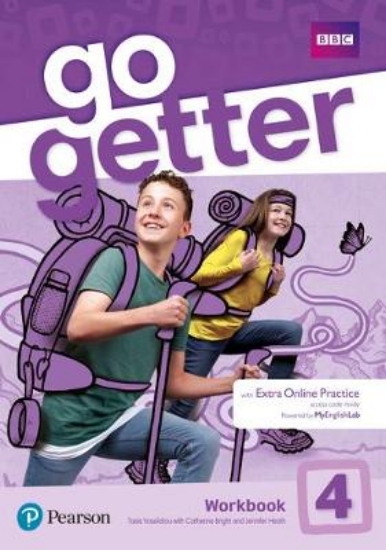 Picture of GoGetter 4 Workbook for Online Homework Pack