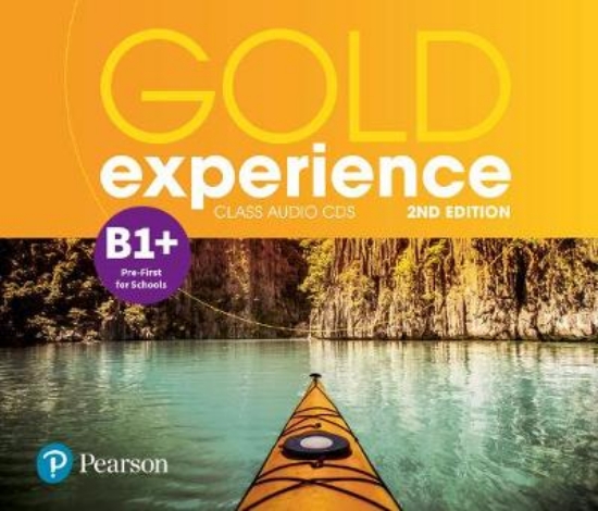 Picture of Gold Experience 2nd Edition B1+ Class Audio CDs