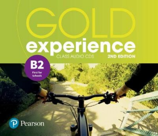 Picture of Gold Experience 2nd Edition B2 Class Audio CDs