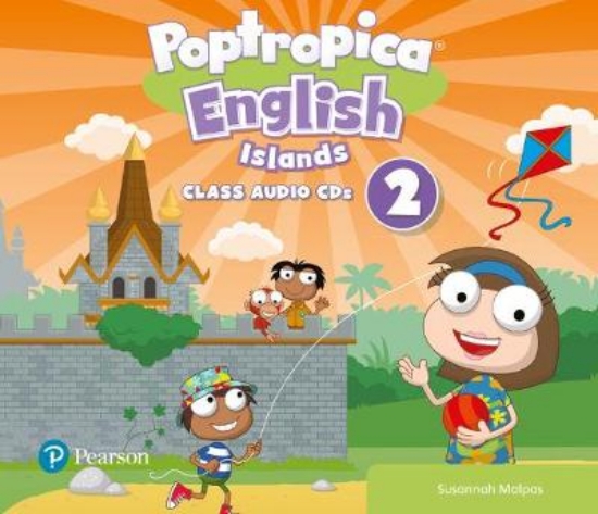 Picture of Poptropica English Islands Level 2 Audio CD
