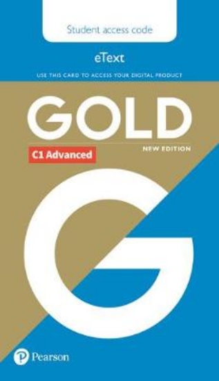Picture of Gold C1 Advanced New Edition Students' eText Acces