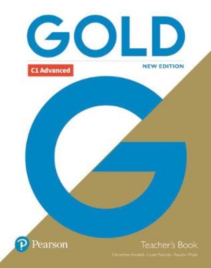 Picture of Gold C1 Advanced New Edition Teacher's Book for pa