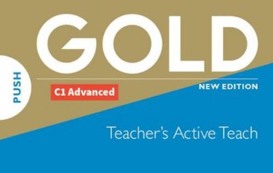 Picture of Gold C1 Advanced New Edition Teacher's ActiveTeach