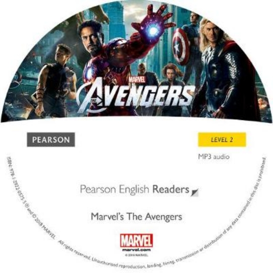 Picture of Level 2: Marvel's The Avengers MP3 for Pack