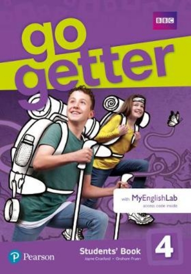 Picture of GoGetter 4 Students' Book with MyEnglishLab Pack